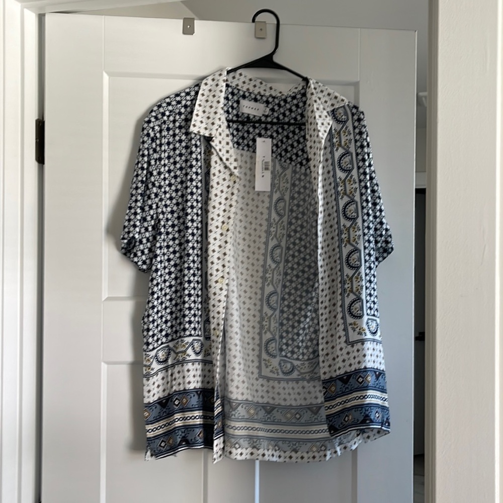 Topman Brand button up shirt. Never worn.